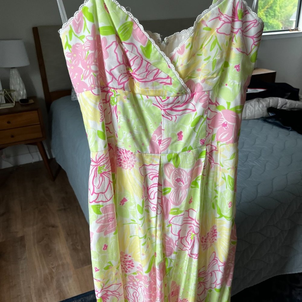 Vintage early 2000s Lilly Pulitzer Dress
